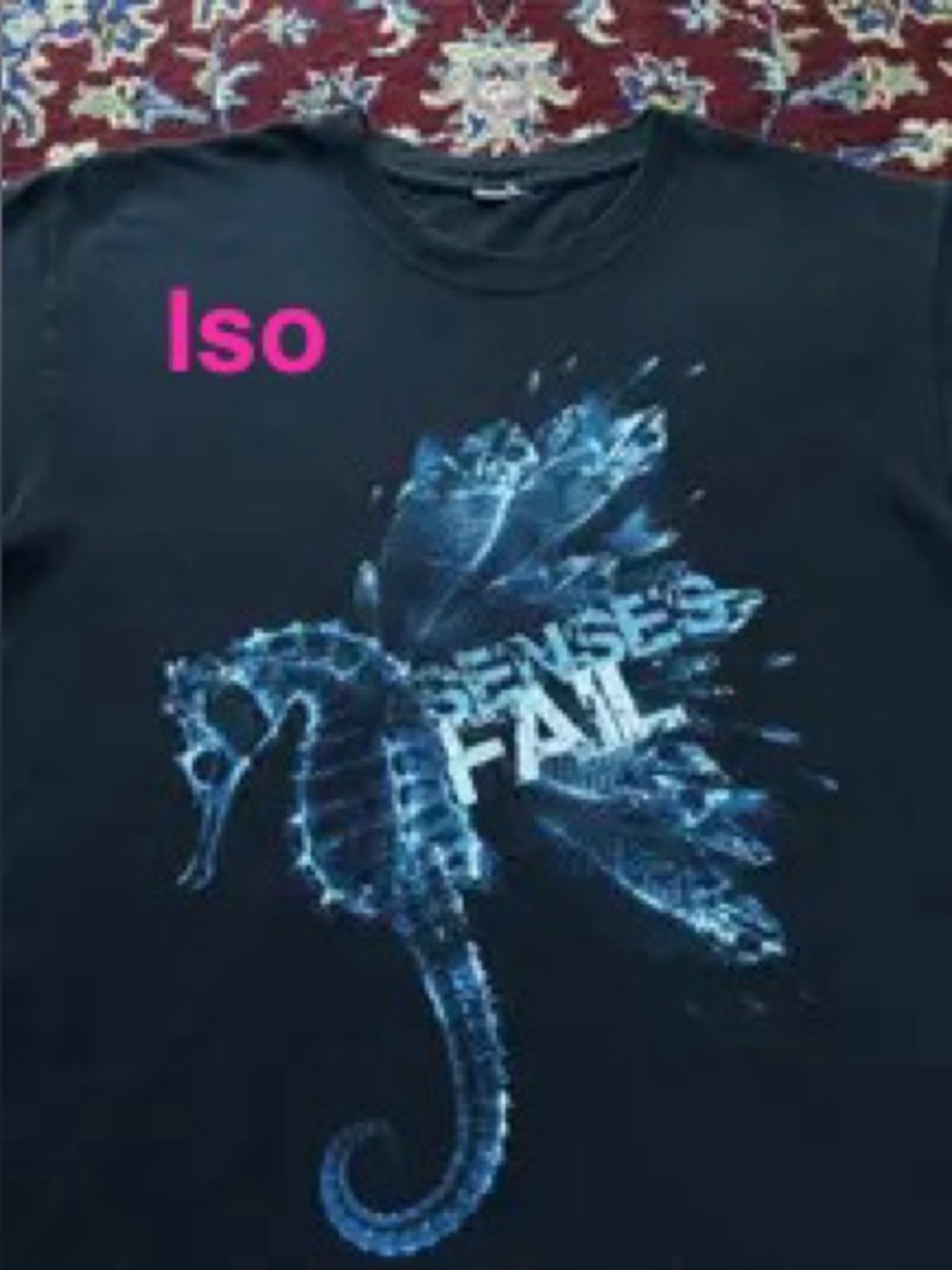 ISO Senses Fail tee *read description